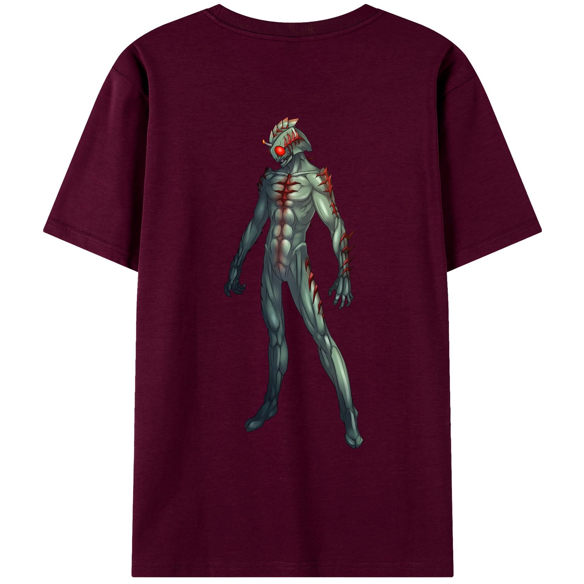 （画像用） ウルトラマン Ultraman レディース半袖Tシャツ(バックプリント)